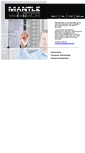 Mobile Screenshot of mantlesolutions.com